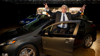 Jay Leno Once Got Pulled Over In A Wooden Car That Uses Fire As Fuel